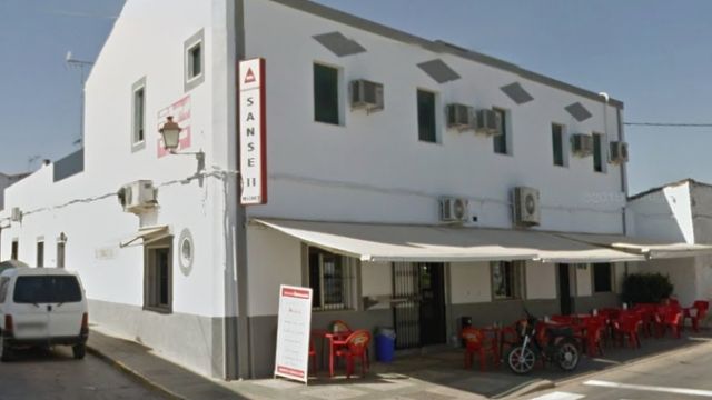 Pensión Sanse II Michey, Los Santos de Maimona
