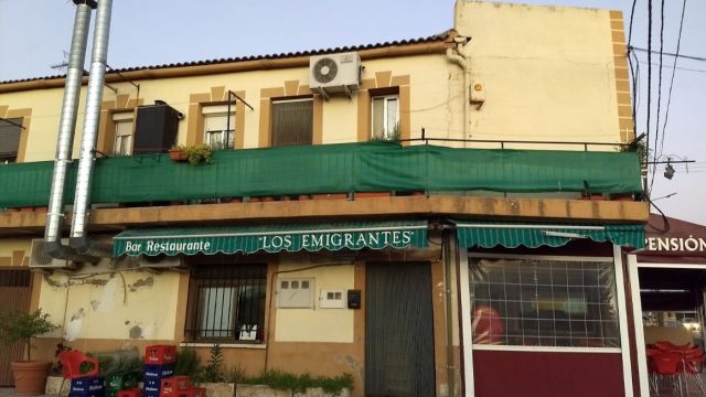 Pensión Los Emigrantes, Galisteo