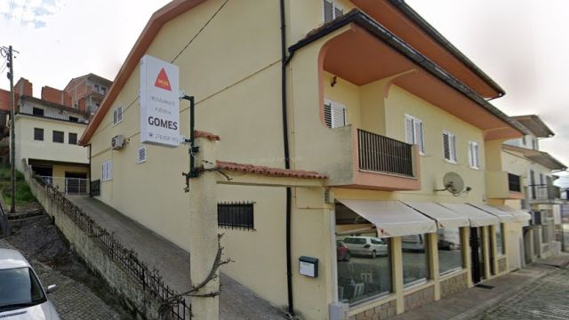 Pensão Gomes, Vidago