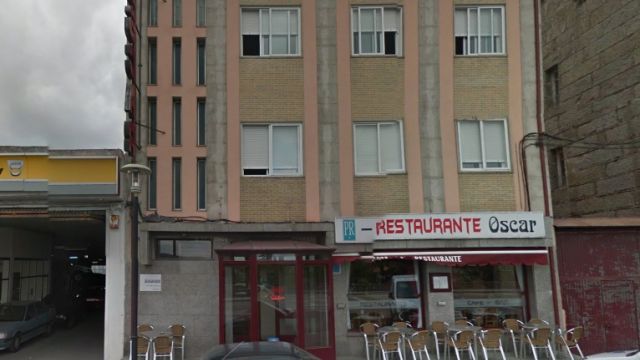 Pensión Óscar, A Gudiña