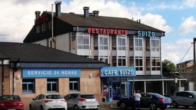 Hotel Suizo, A Gudiña