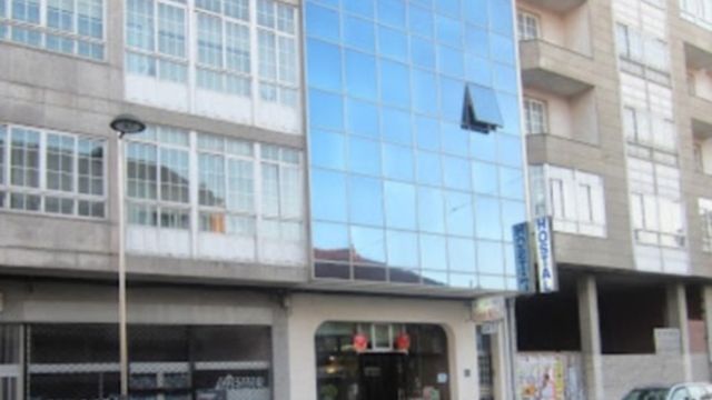 Hostal Conde Rey, Bandeira