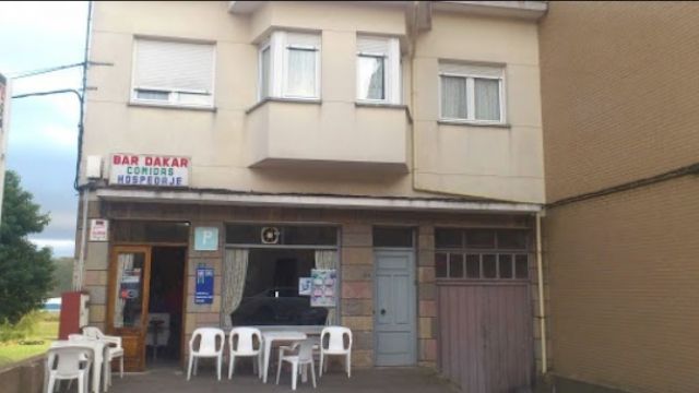 Pensión Dakar, La Espina