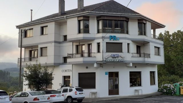 Pensión Cortés, Castroverde