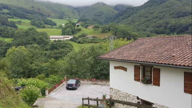 Casa Rural Erlanio, Valcarlos