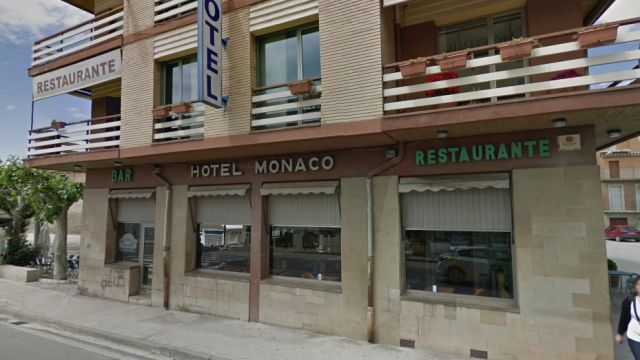 Hostal Mónaco, Los Arcos