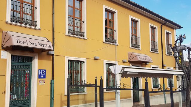 Hotel San Martín, Frómista
