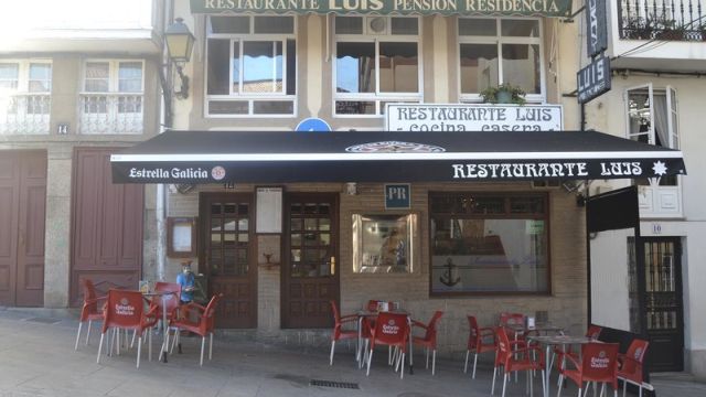 Pensión Luis, Pontedeume