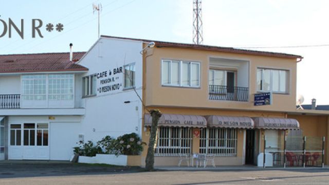 Pensión O Mesón Novo, Hospital de Bruma