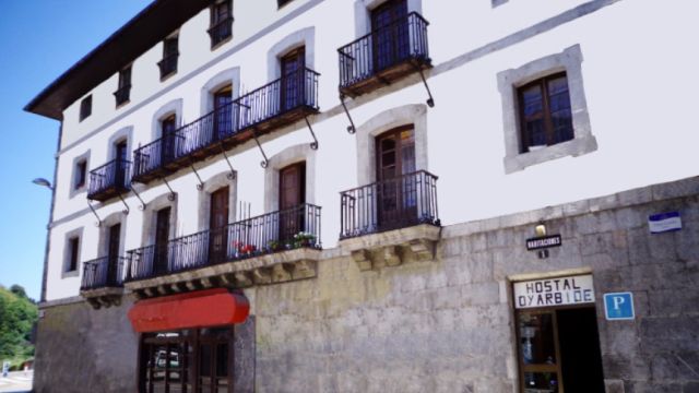 Pensión Oyarbide, Tolosa