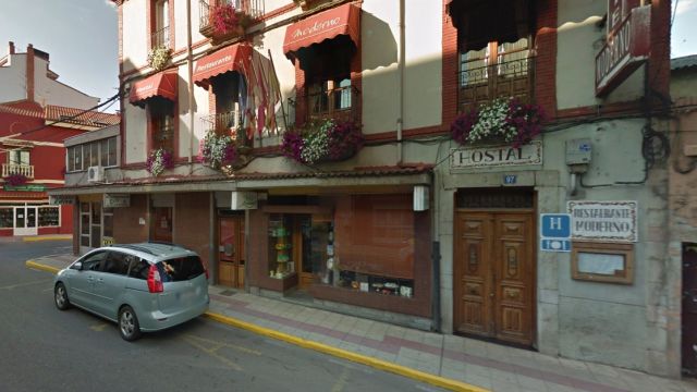 Hostal Moderno, Cistierna