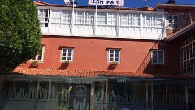 Hostal San Paio, Lavacolla