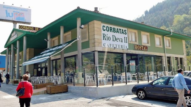 Hostal Río Deva II, Unquera