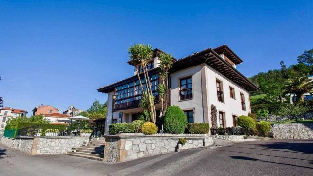 Hotel La Boriza, Andrín