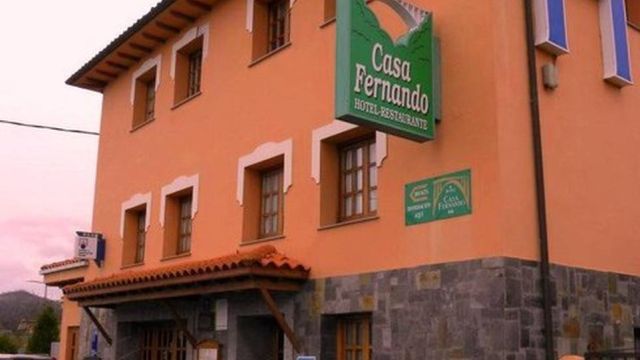 Hotel Casa Fernando, Ballota
