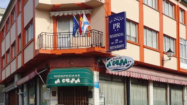 Pensión A Cepa, Fene