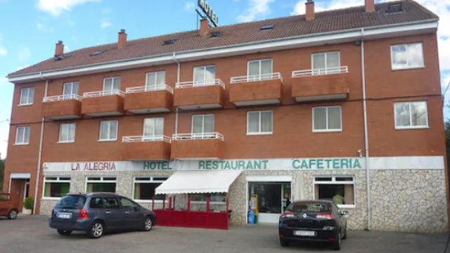 Hotel La Alegría, Sahechores de Rueda