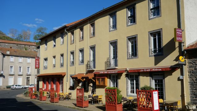 Hôtel La Vieille Auberge, Saint-Privat-d’Allier