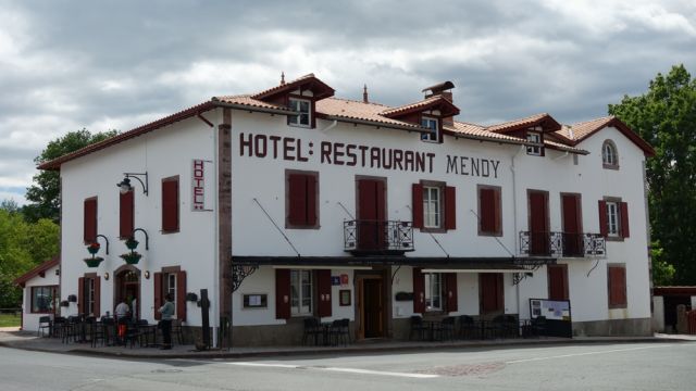 Hotel Mendy, Saint-Jean-le-Vieux