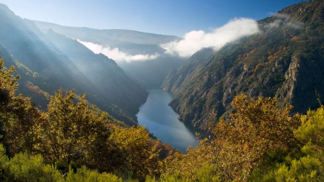 Cañón del río Sil