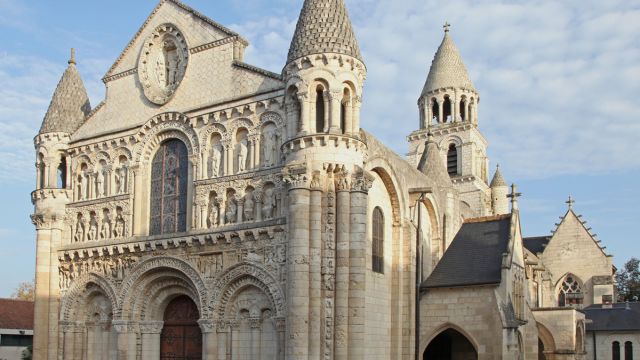 Iglesia de Notre-Dame la Grande, Poitiers