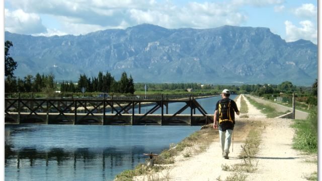 De camino a Tortosa