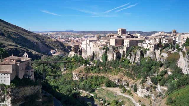 Vista del Casco Antiguo de Cuenca