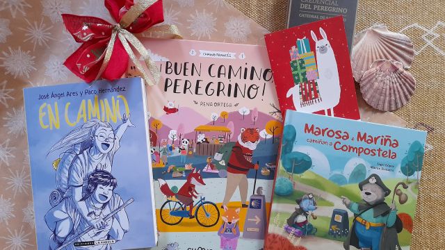 Libros ilustrados del Camino de Santiago: selección del año, por los Reyes Magos.