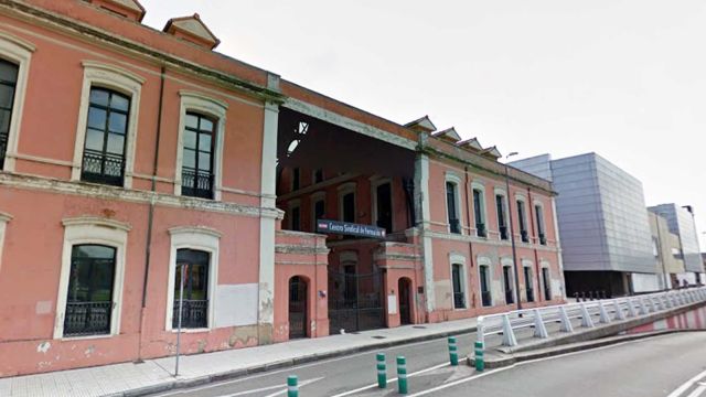 El edificio Vicasa, futuro albergue de peregrinos.