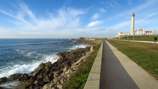 Faro de la Boa Nova, Leça da Palmeira