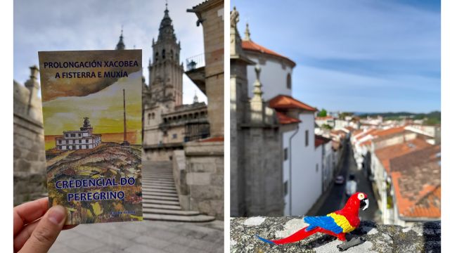 Al loro siempre con Gronze, también hacia Muxía y Fisterra.