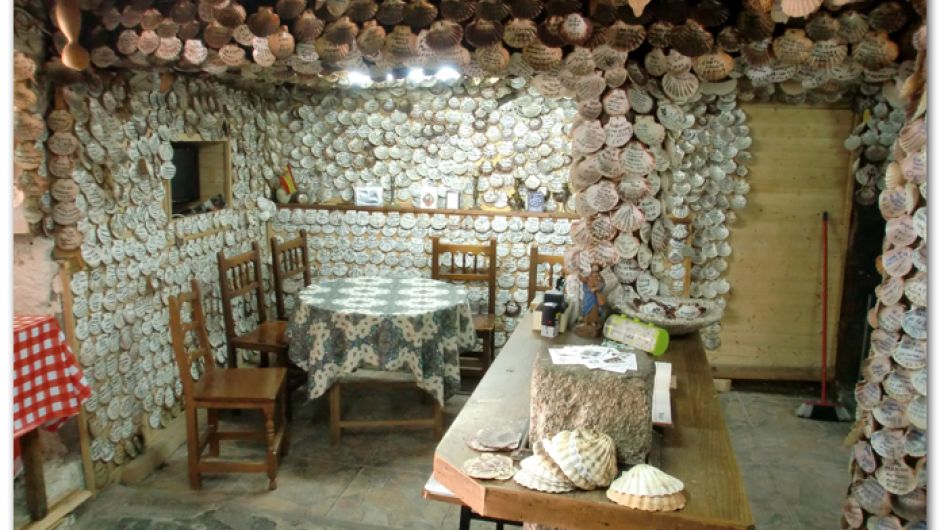 El Rincón del Peregrino, Alberguería