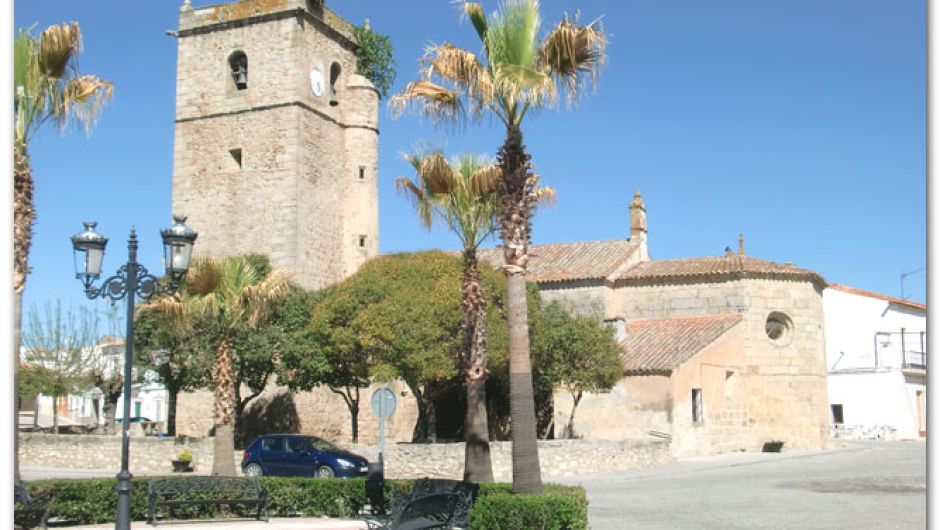 Iglesia de San Martín, Aldea del Cano