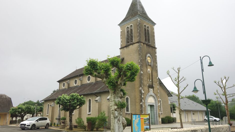 Iglesia de Artiguelouve