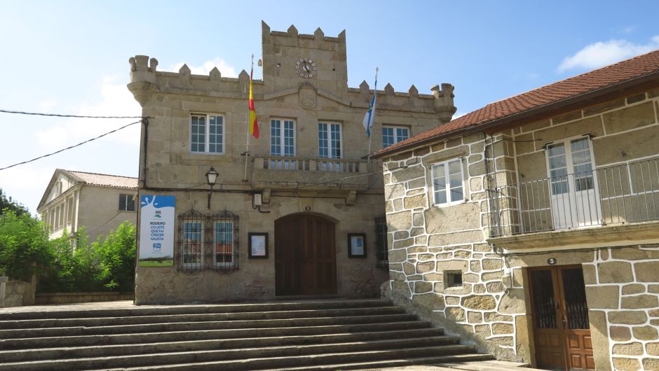 Casa do Concello, Rodeiro
