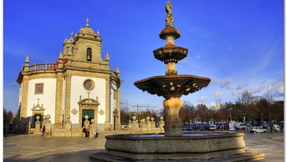 Iglesia Bom Jesús da Cruz, Barcelos