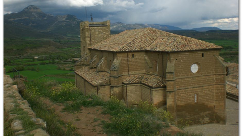 Colegiata de Santa María la Mayor, Bolea Colegiata de Santa María la Mayor, Bolea