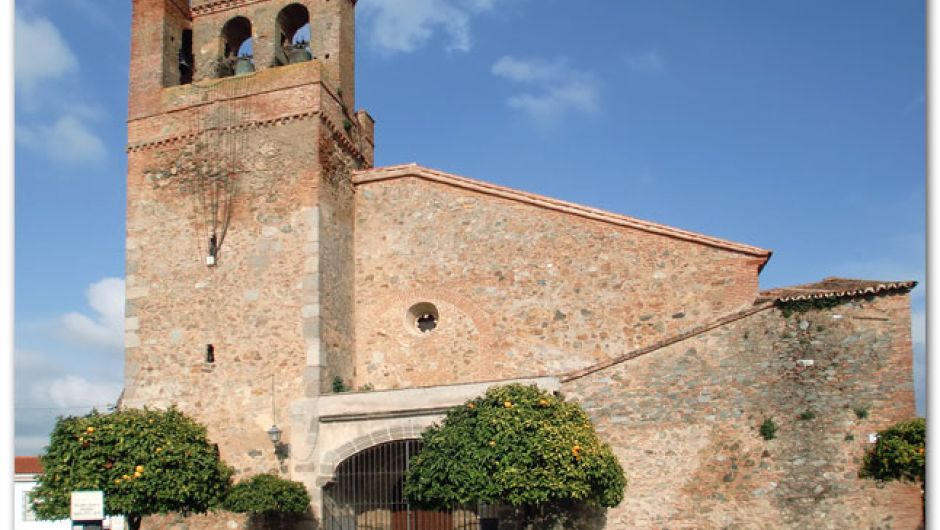 Iglesia del Salvador, Calzadilla de los Barros