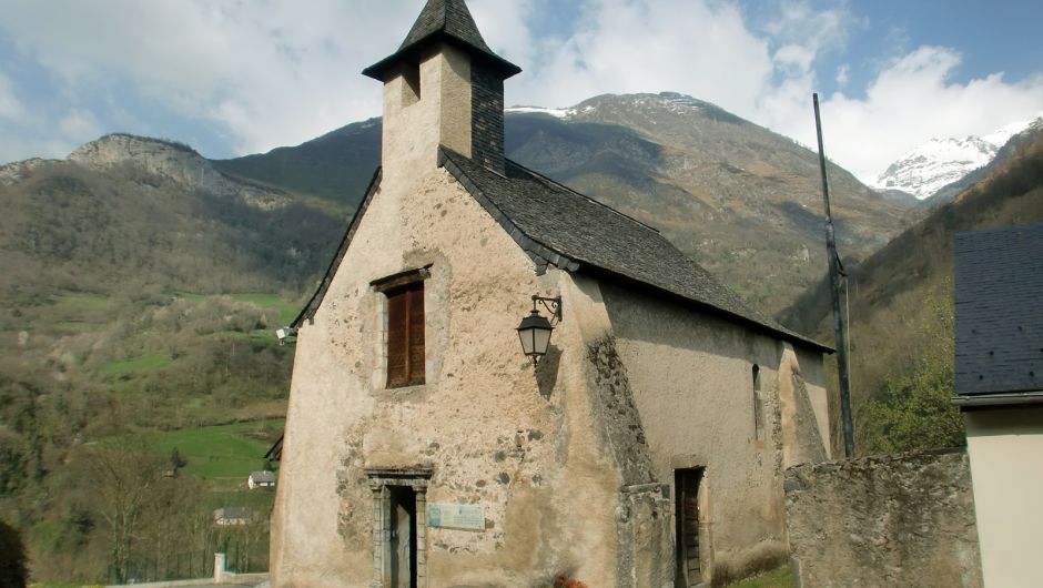 Capilla de Borce