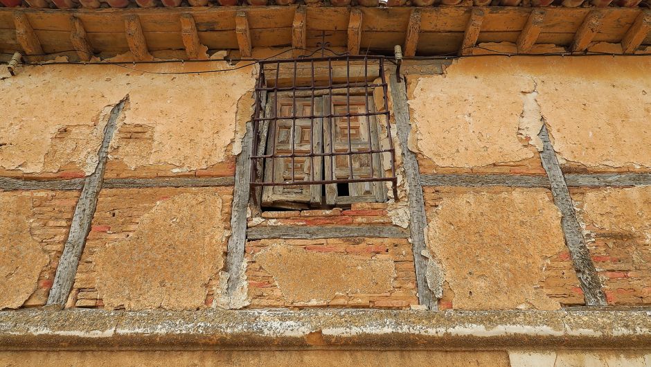Casa abandonada en Fontihoyuelo