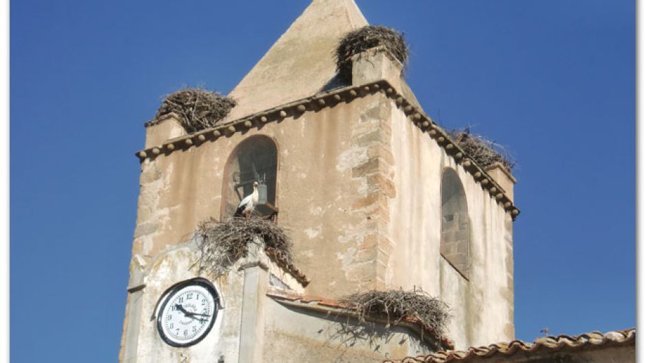 Campanario de la iglesia de Nuestra Señora de la Asunción, Casas de Don Antonio