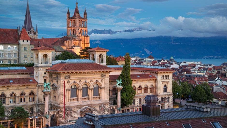 Centro de Lausanne