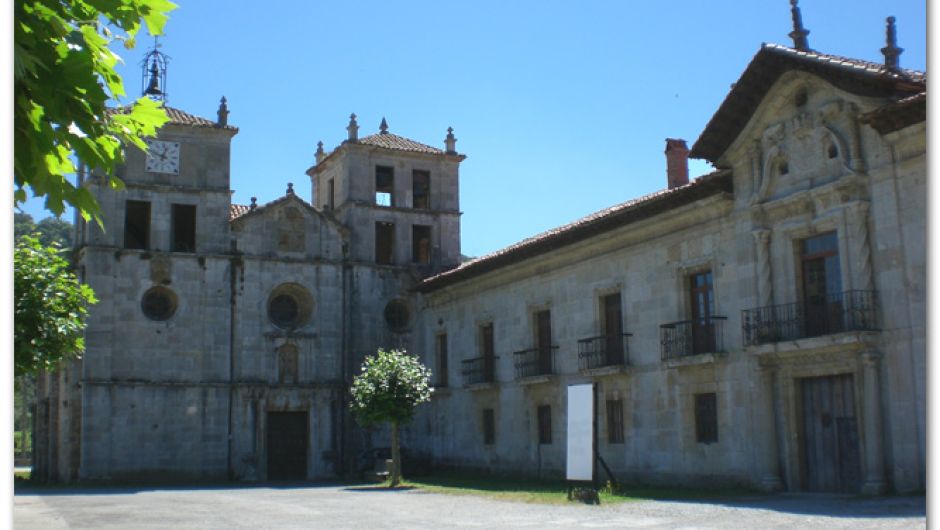 Monasterio de San Salvador, Cornellana