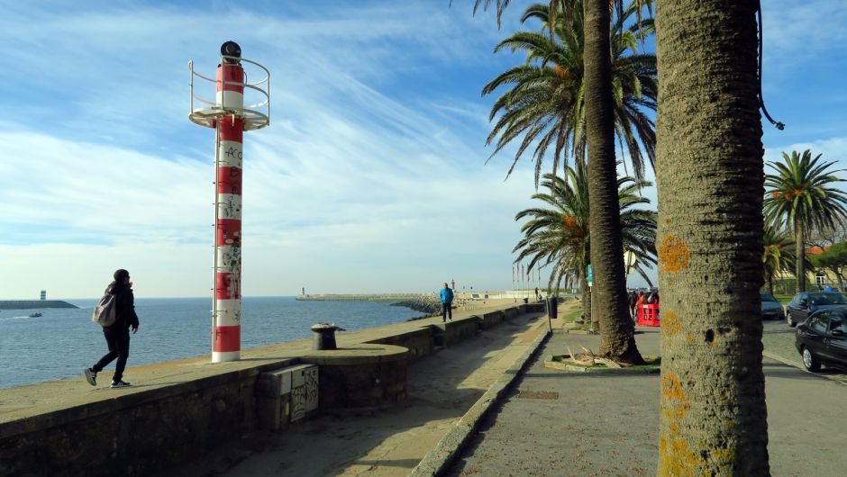 Llegando a la desembocadura del Douro