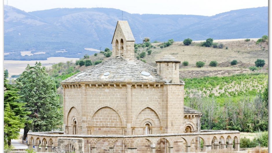 Ermita de Santa María de Eunate (variante)