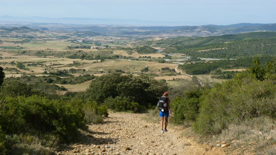 Bajada del Alto del Perdón