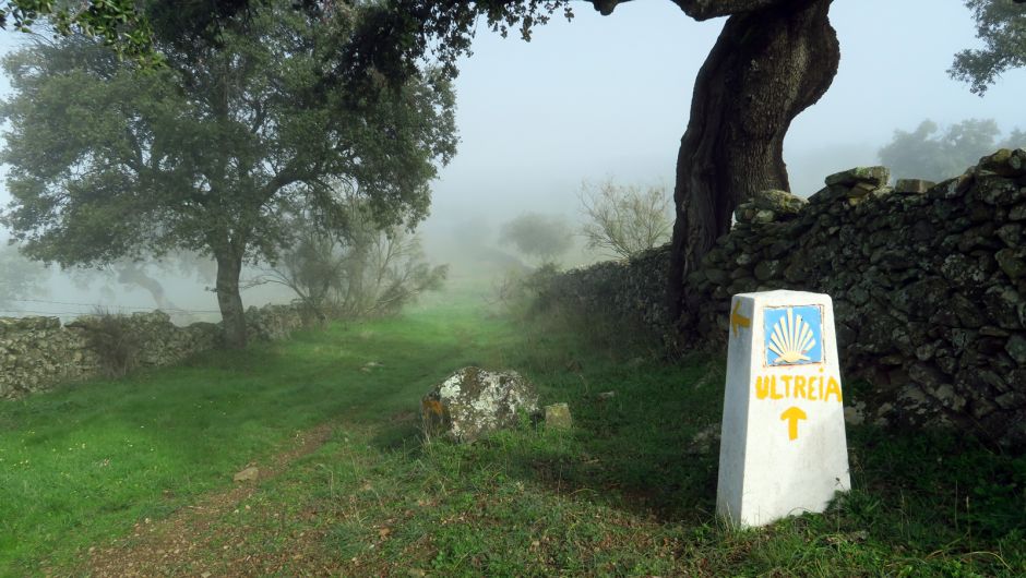 Tramo entre Segura de León y Valencia del Ventoso, en la provincia de Badajoz