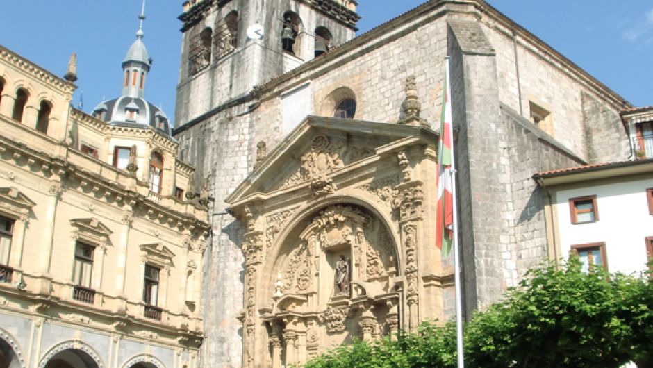 Iglesia de San Juan Bautista, Hernani