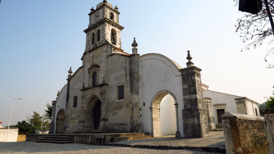 Iglesia matriz en Atalaia
