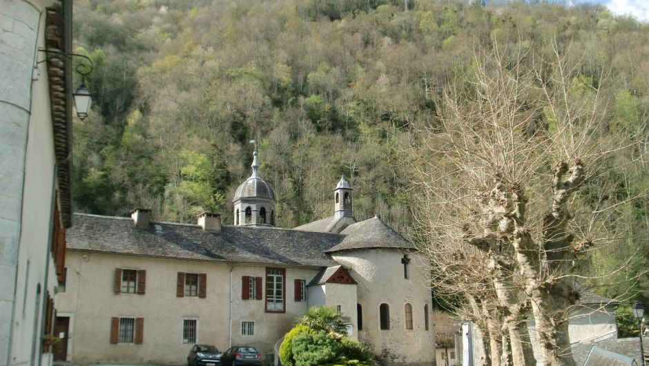 Iglesia de Notre-Dame, Sarrance